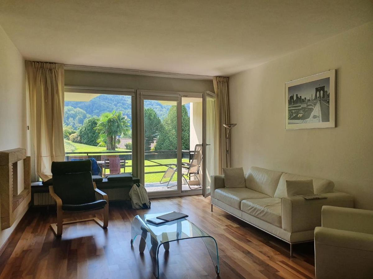Cadro Garden By Quokka 360 - Flat With Garden View Apartment Lugano Exterior photo
