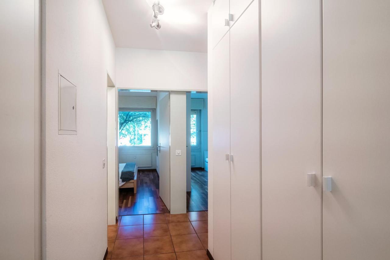 Cadro Garden By Quokka 360 - Flat With Garden View Apartment Lugano Exterior photo