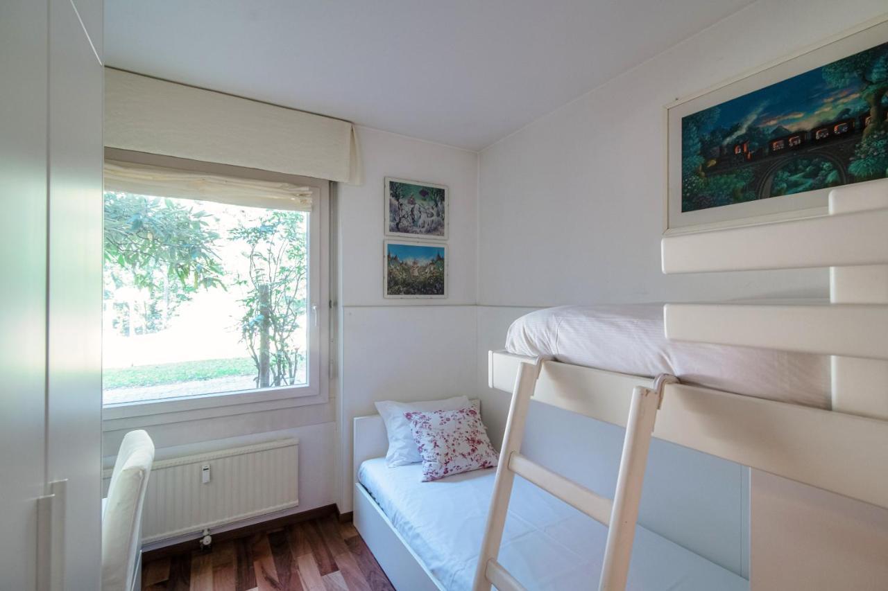 Cadro Garden By Quokka 360 - Flat With Garden View Apartment Lugano Exterior photo